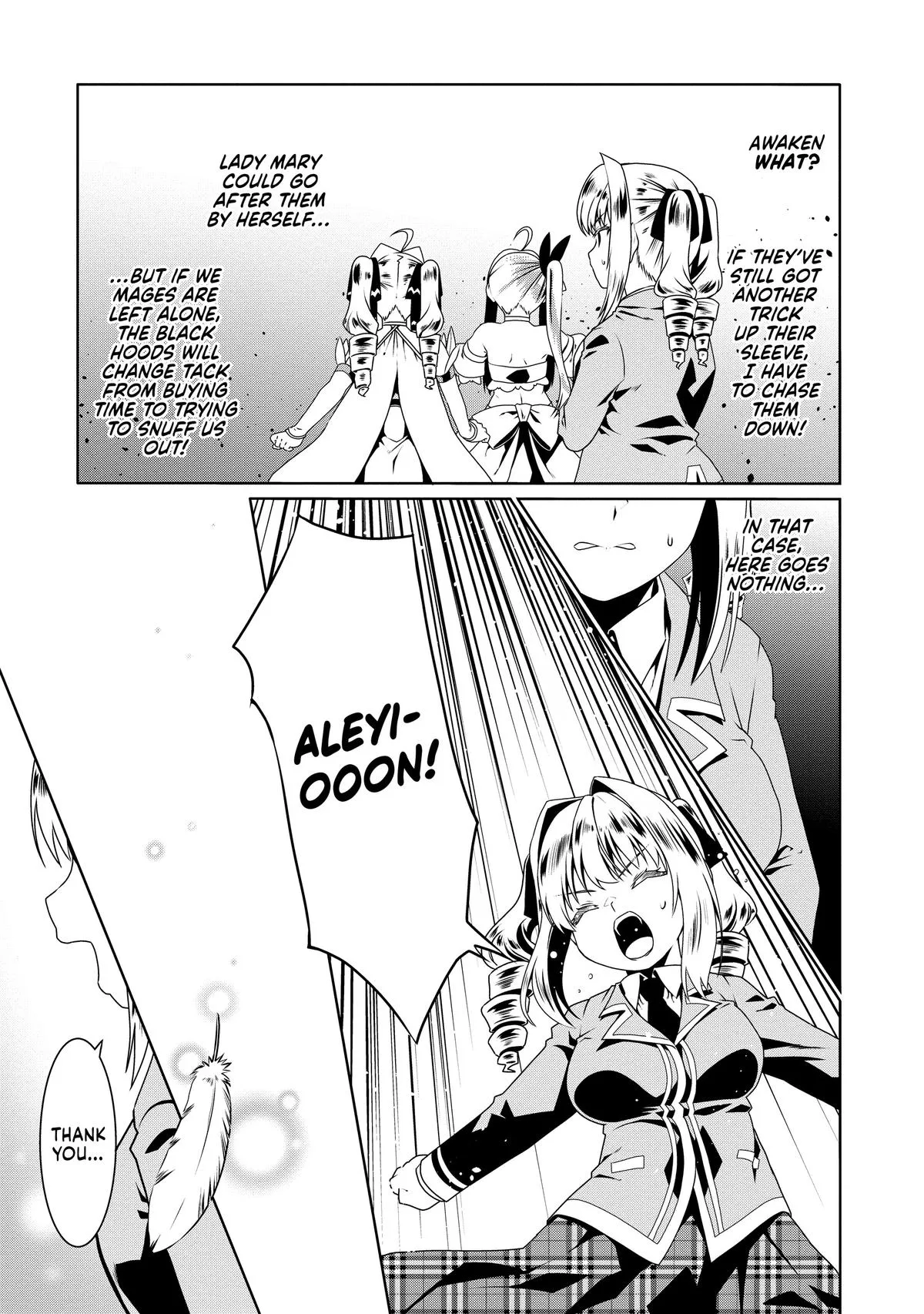 Read The Invincible Little Lady Manga Online