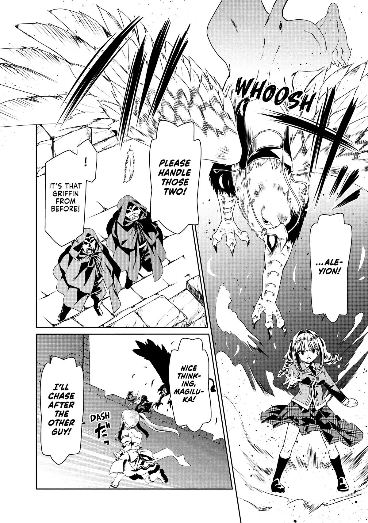 Read The Invincible Little Lady Manga Online