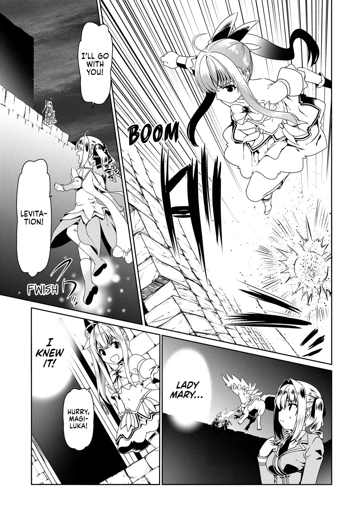 Read The Invincible Little Lady Manga Online