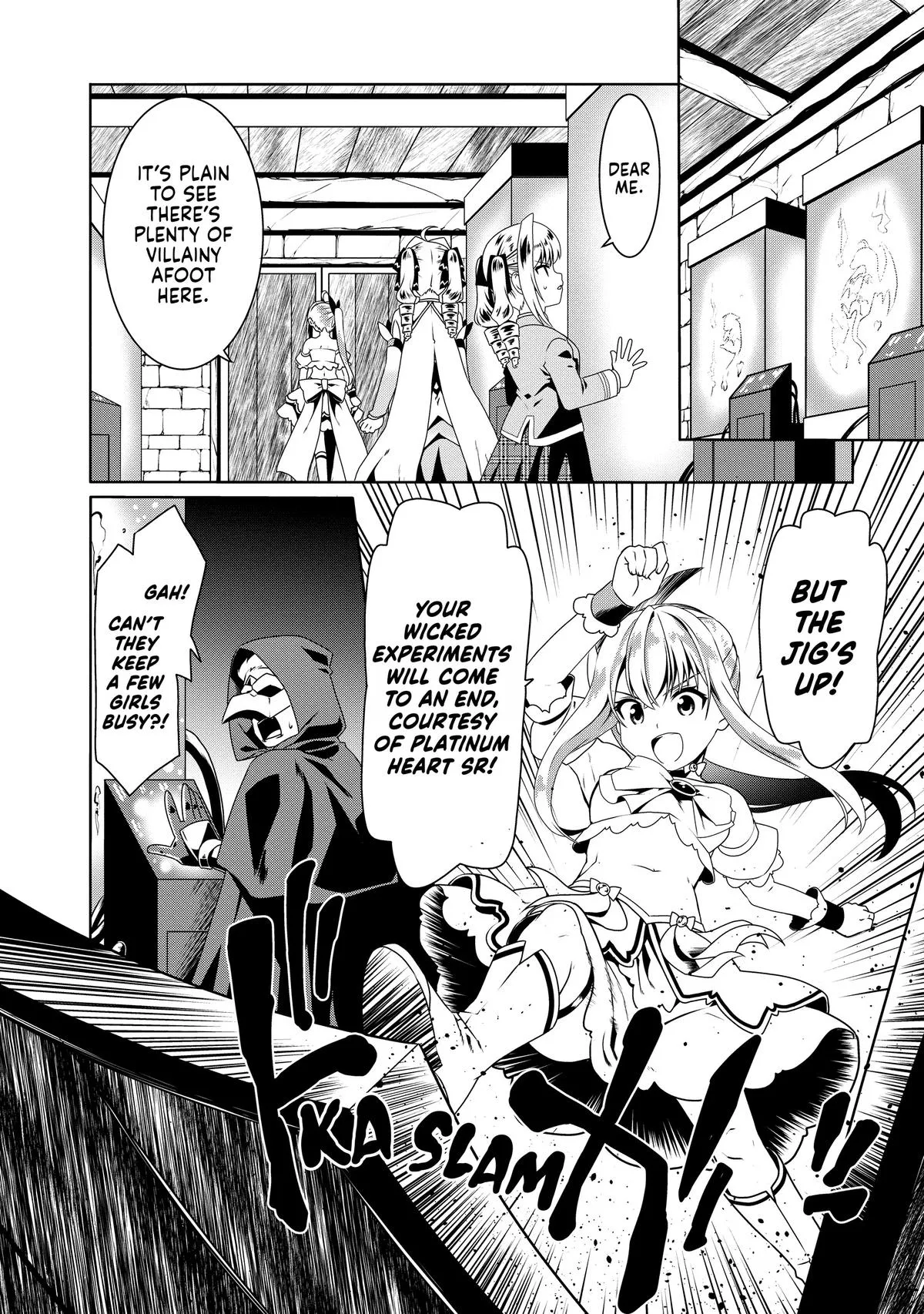 Read The Invincible Little Lady Manga Online