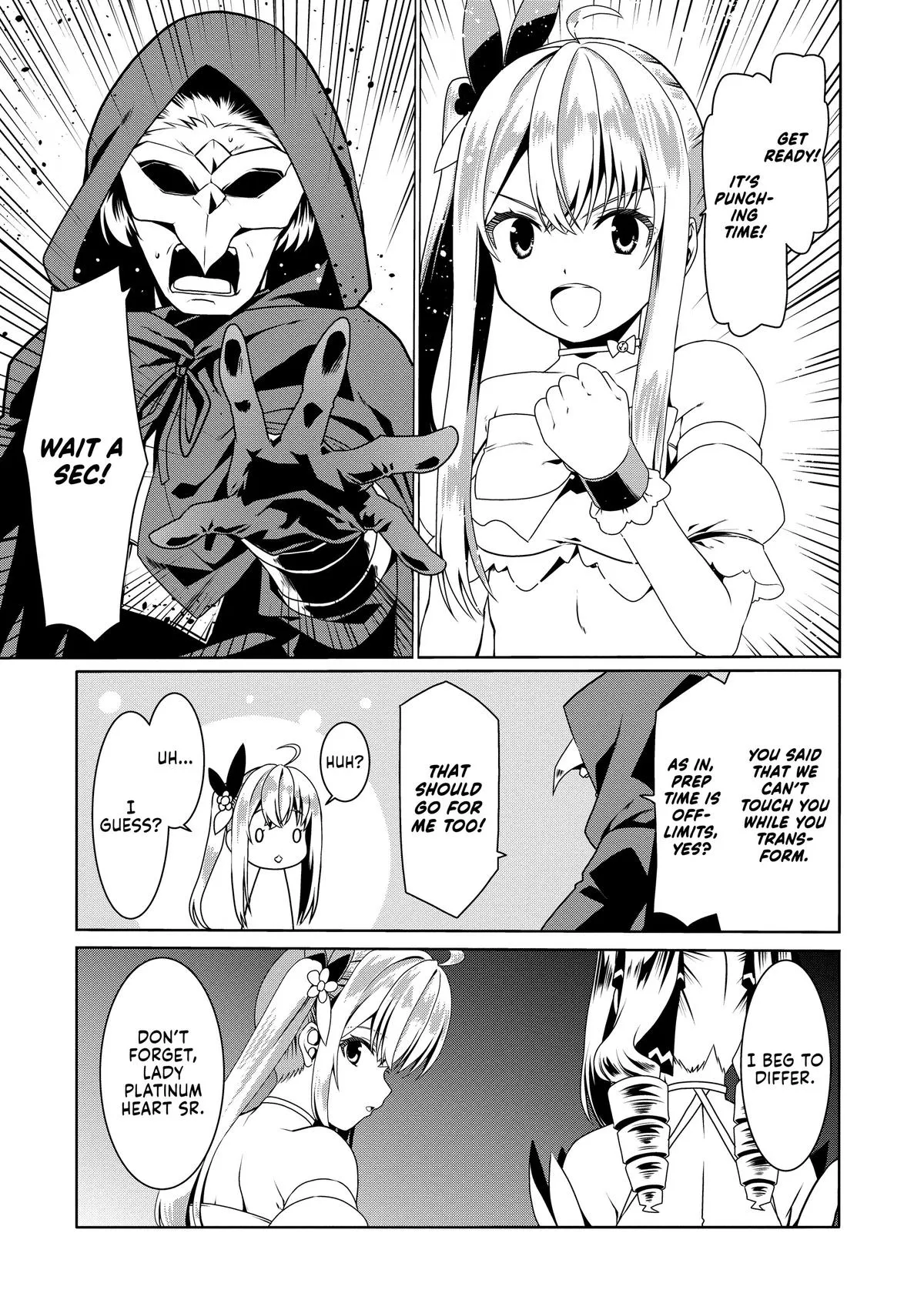 Read The Invincible Little Lady Manga Online