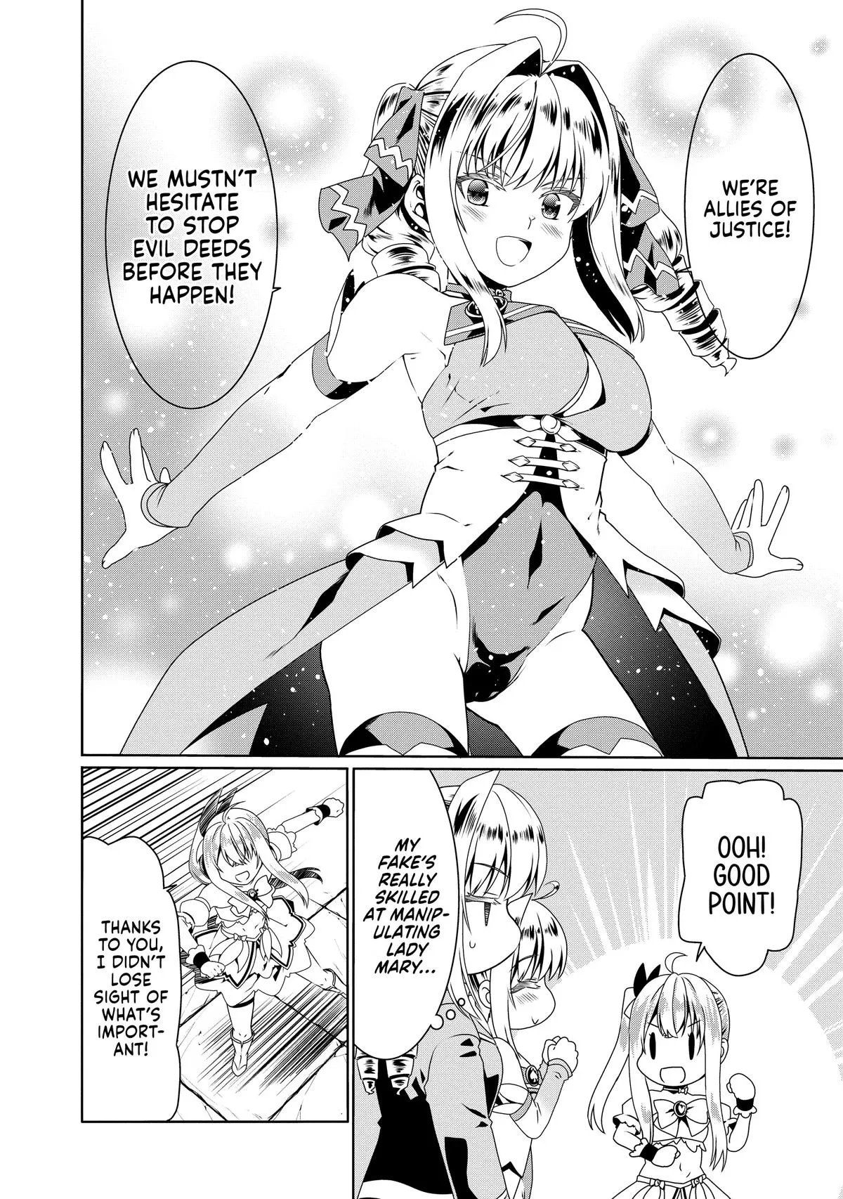 Read The Invincible Little Lady Manga Online