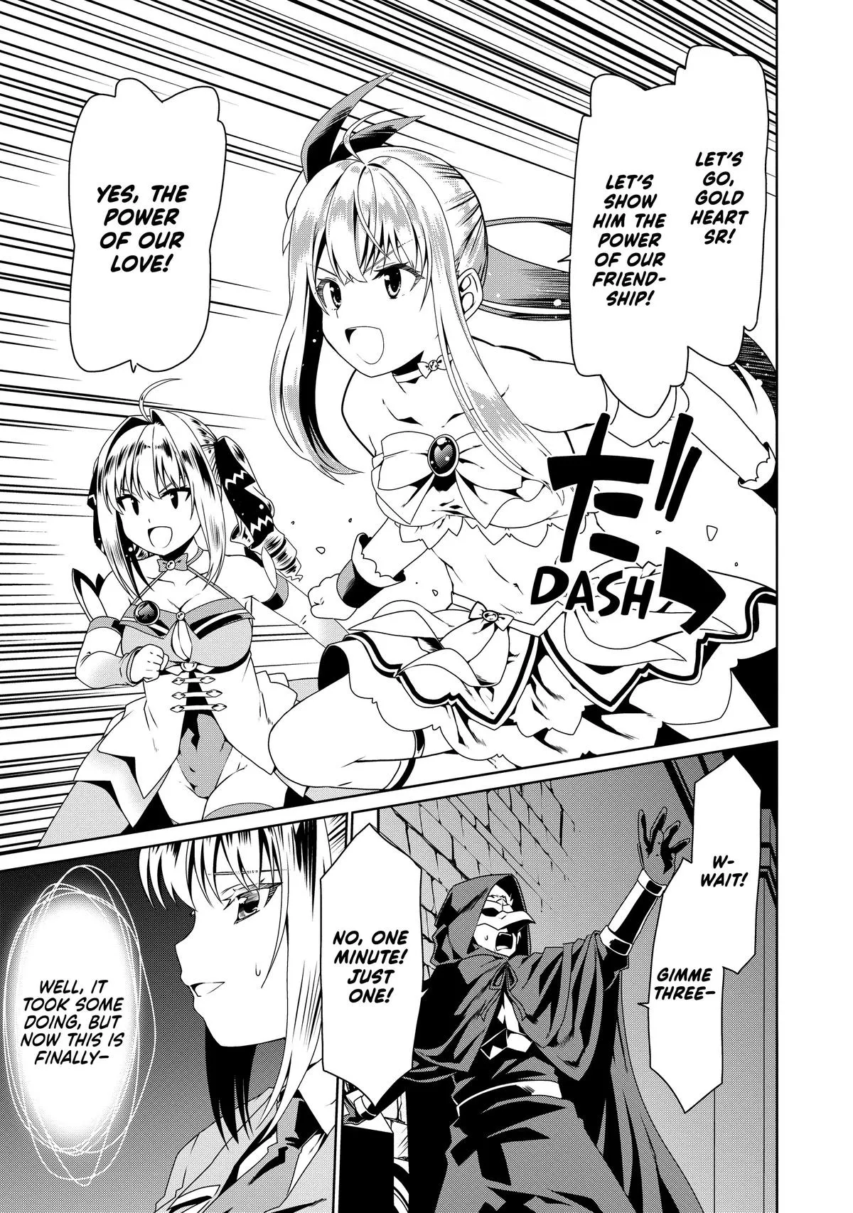 Read The Invincible Little Lady Manga Online