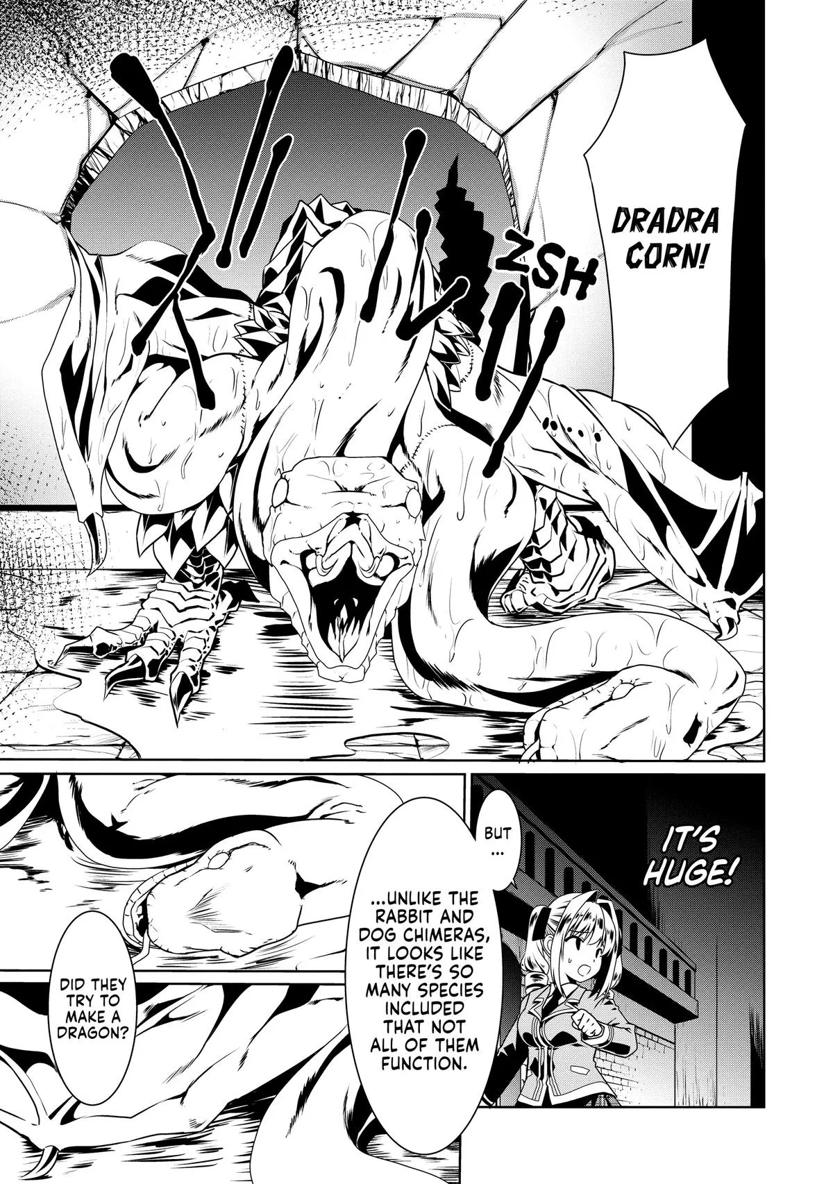 Read The Invincible Little Lady Manga Online