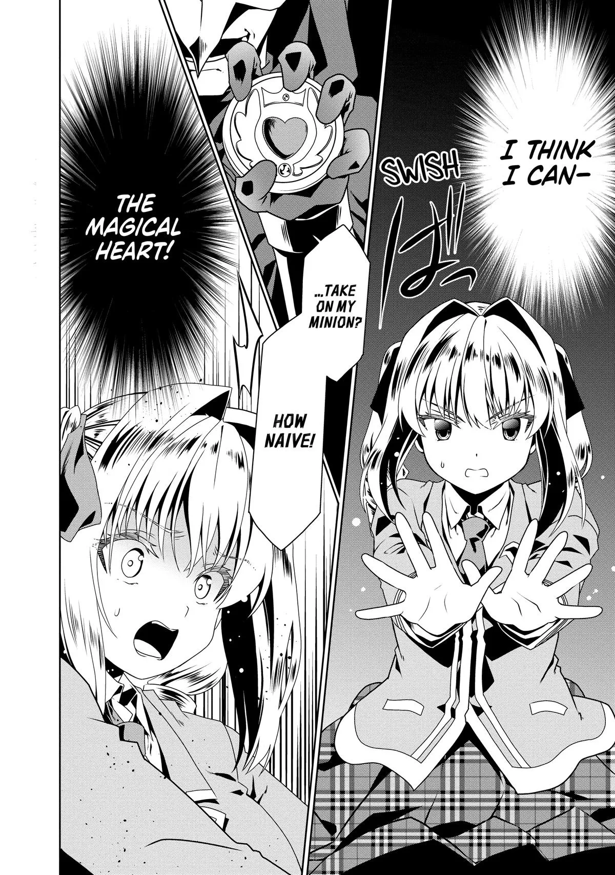 Read The Invincible Little Lady Manga Online