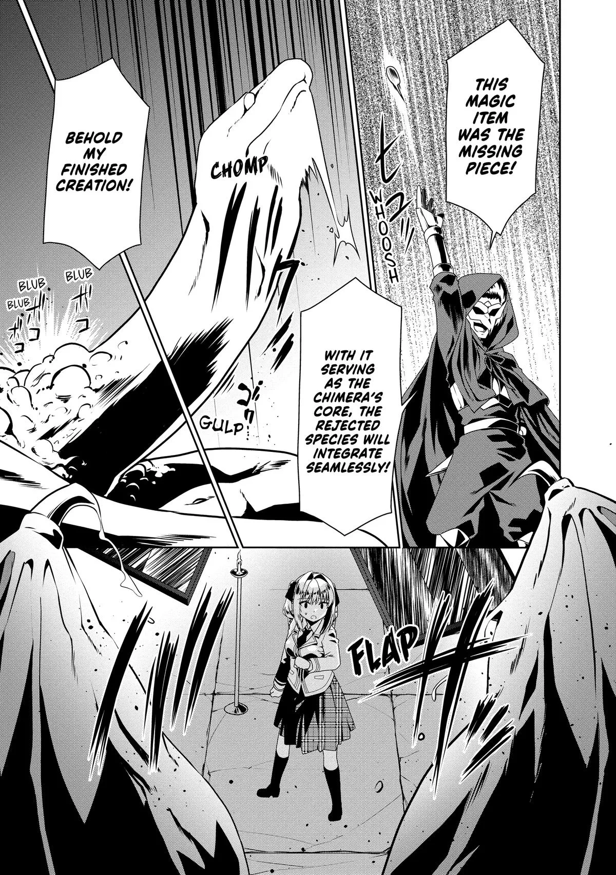 Read The Invincible Little Lady Manga Online