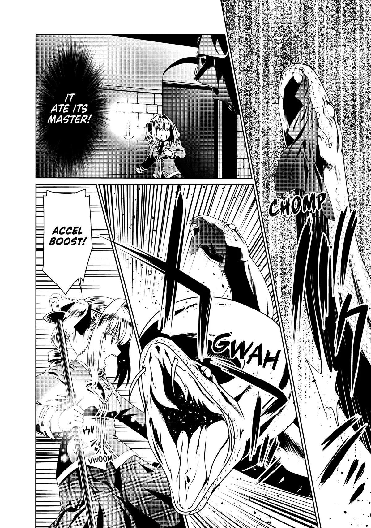 Read The Invincible Little Lady Manga Online