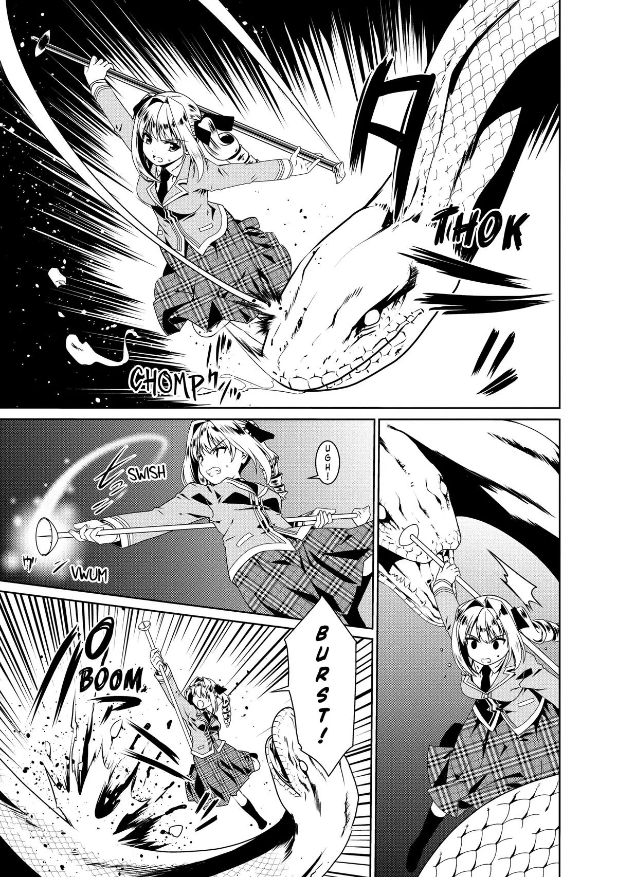 Read The Invincible Little Lady Manga Online