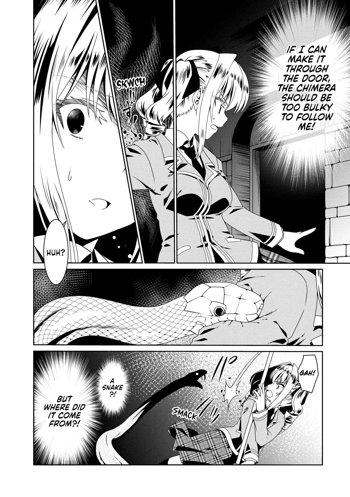 Read The Invincible Little Lady Manga Online