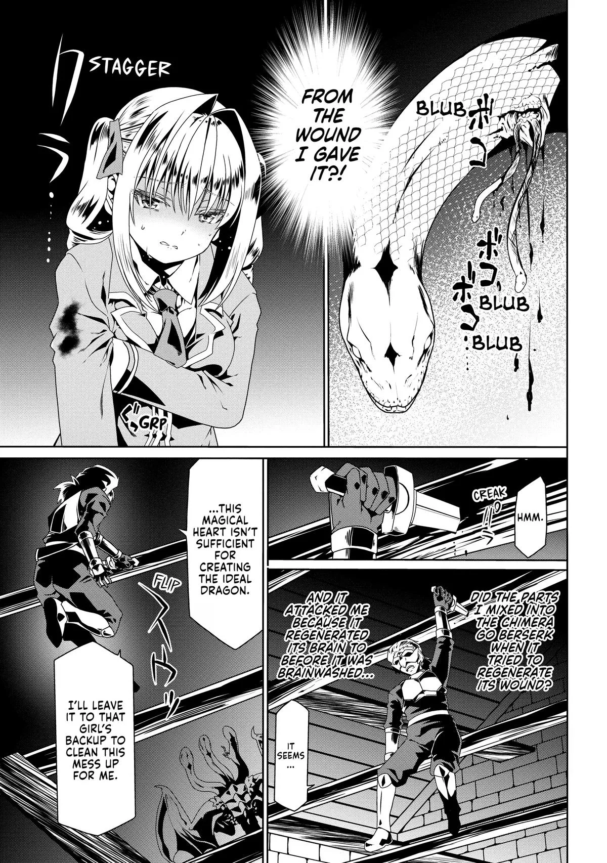 Read The Invincible Little Lady Manga Online