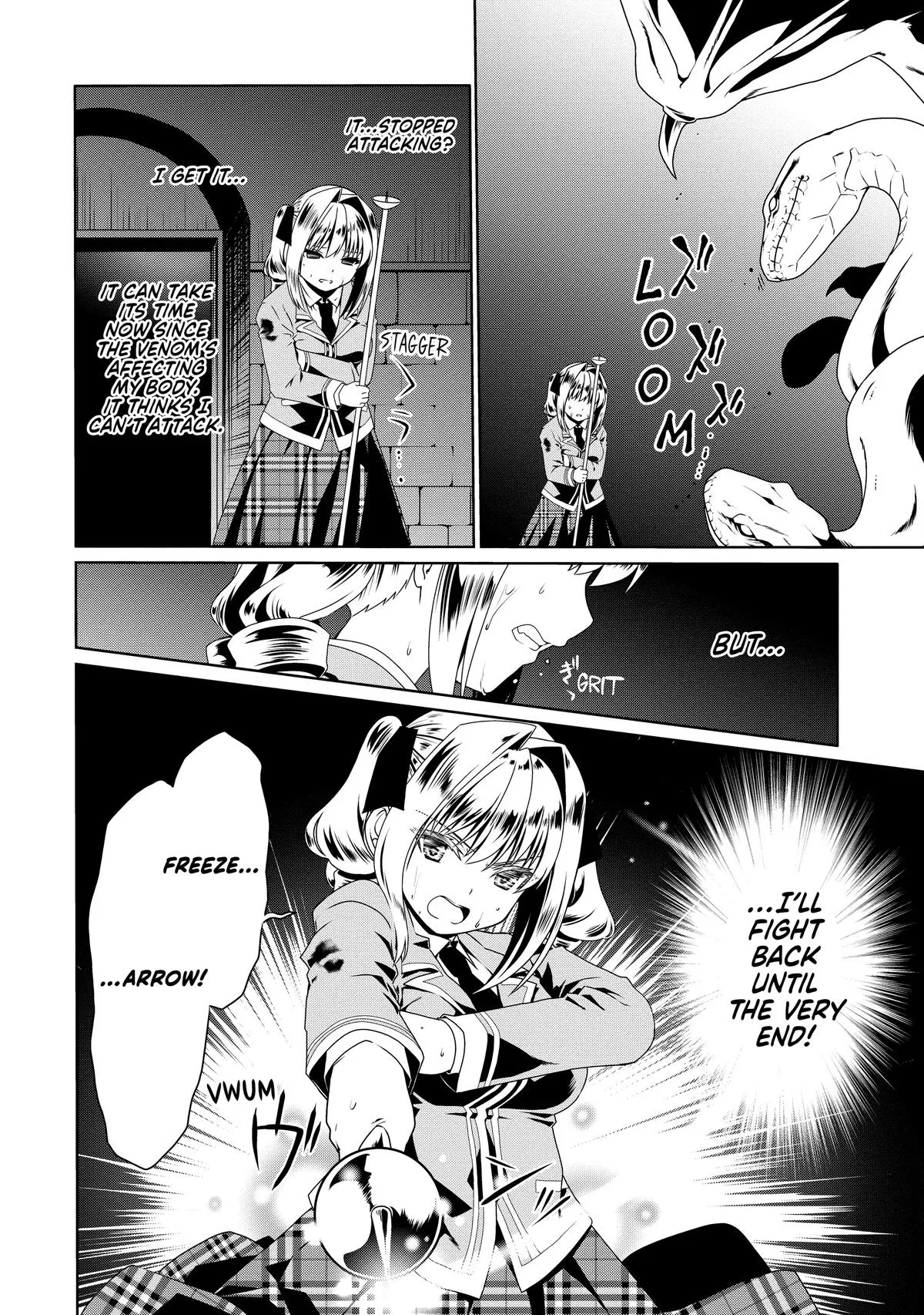 Read The Invincible Little Lady Manga Online