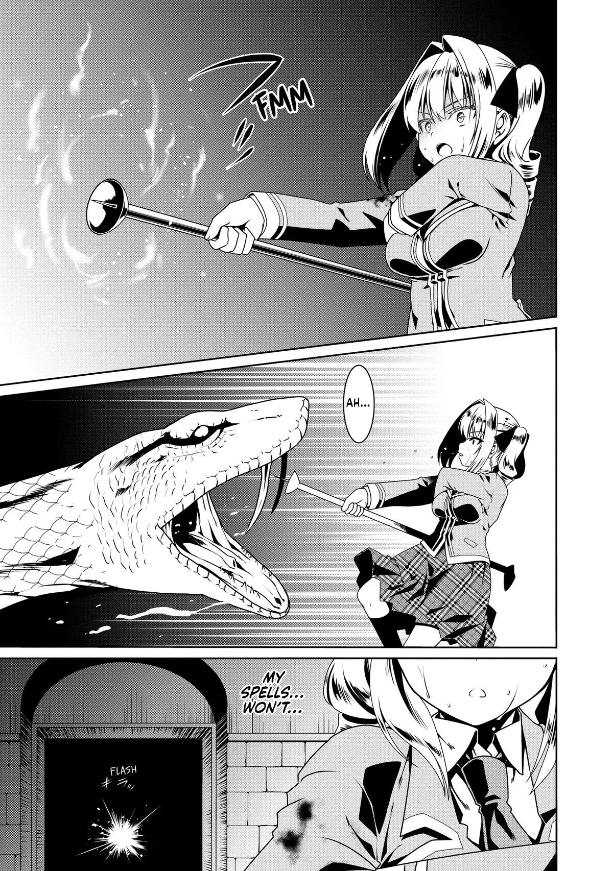 Read The Invincible Little Lady Manga Online