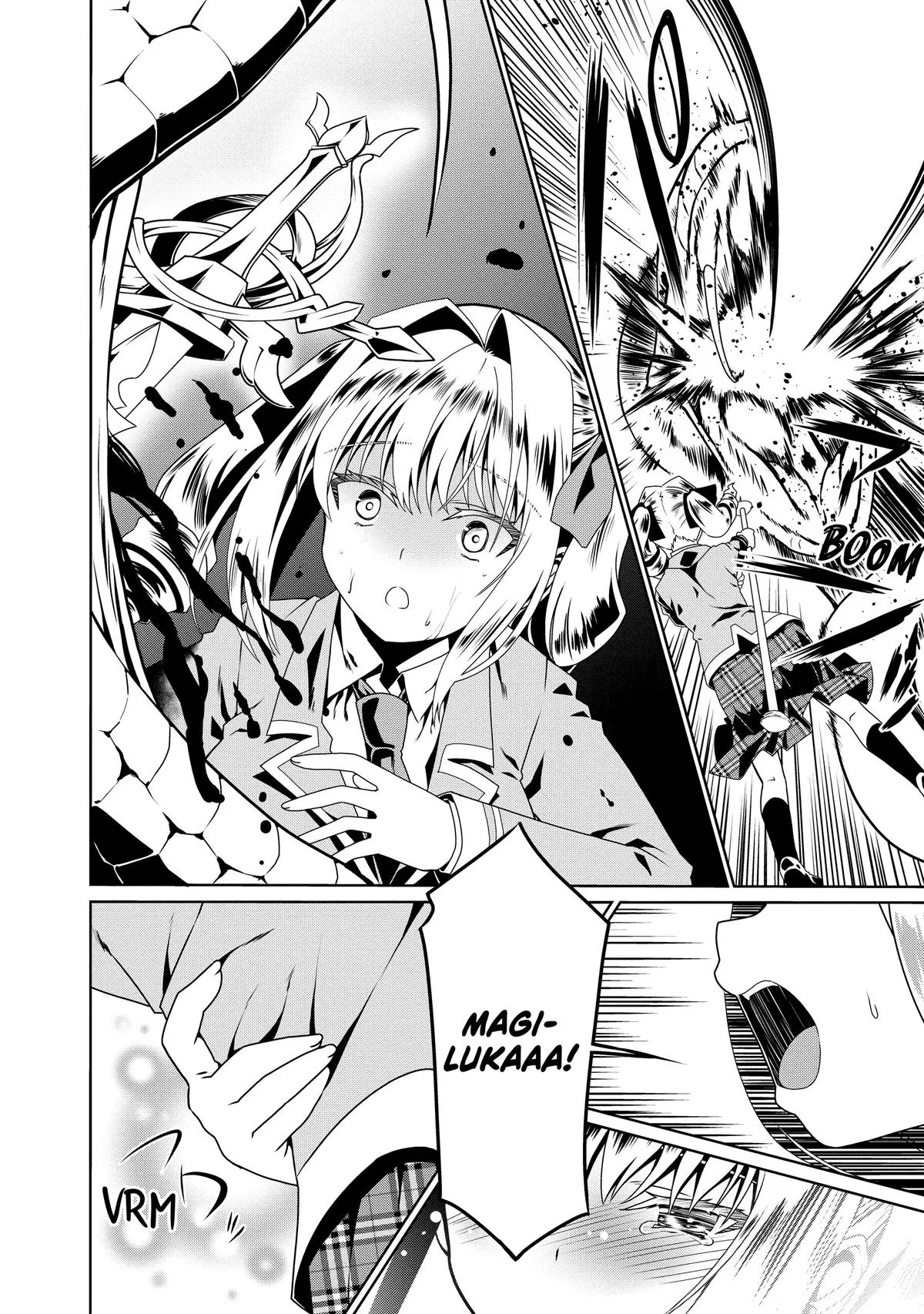 Read The Invincible Little Lady Manga Online