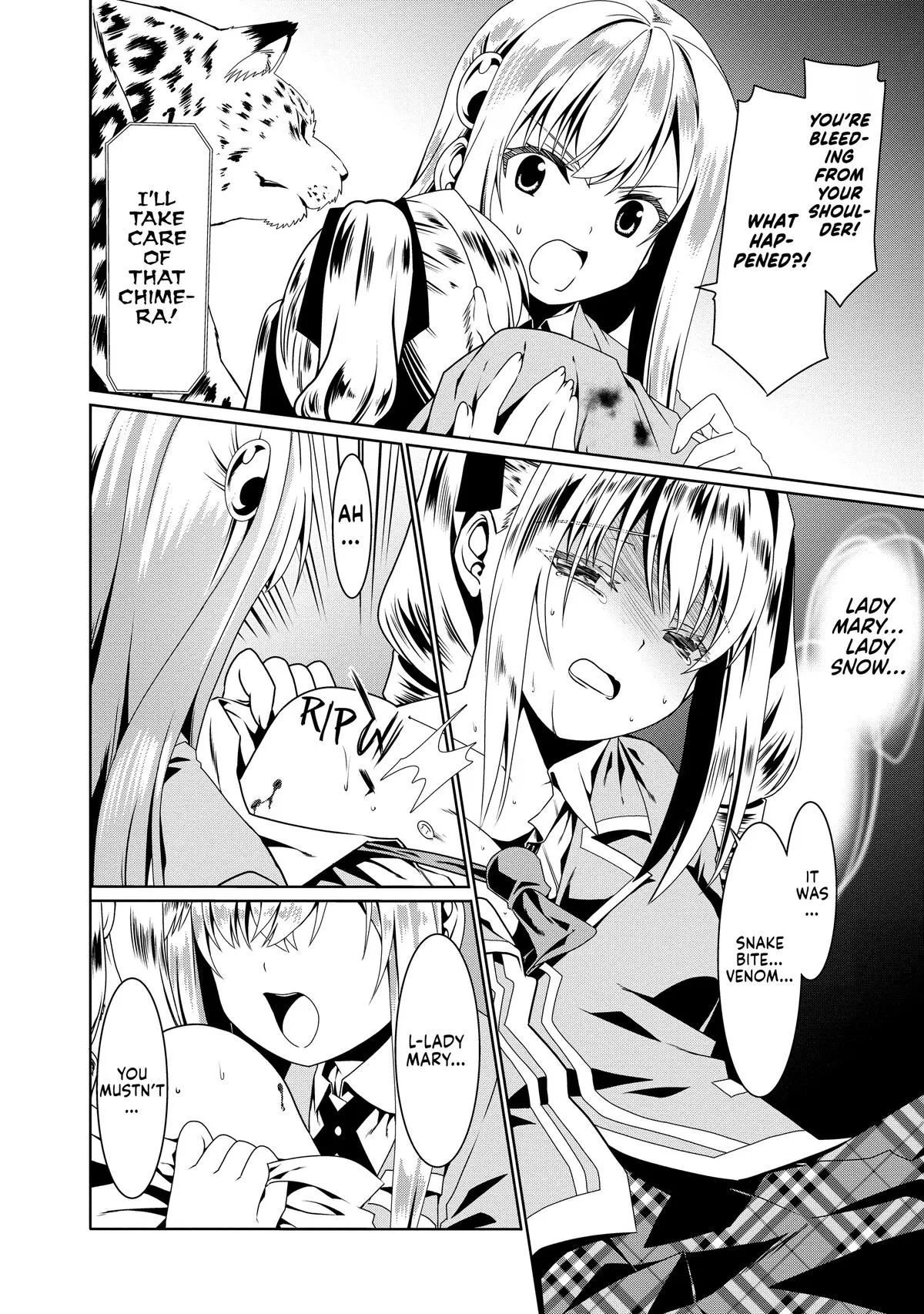 Read The Invincible Little Lady Manga Online