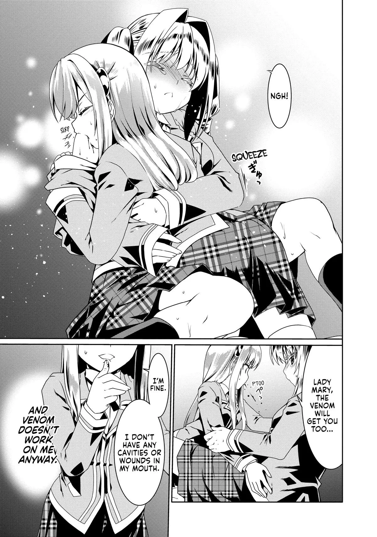 Read The Invincible Little Lady Manga Online