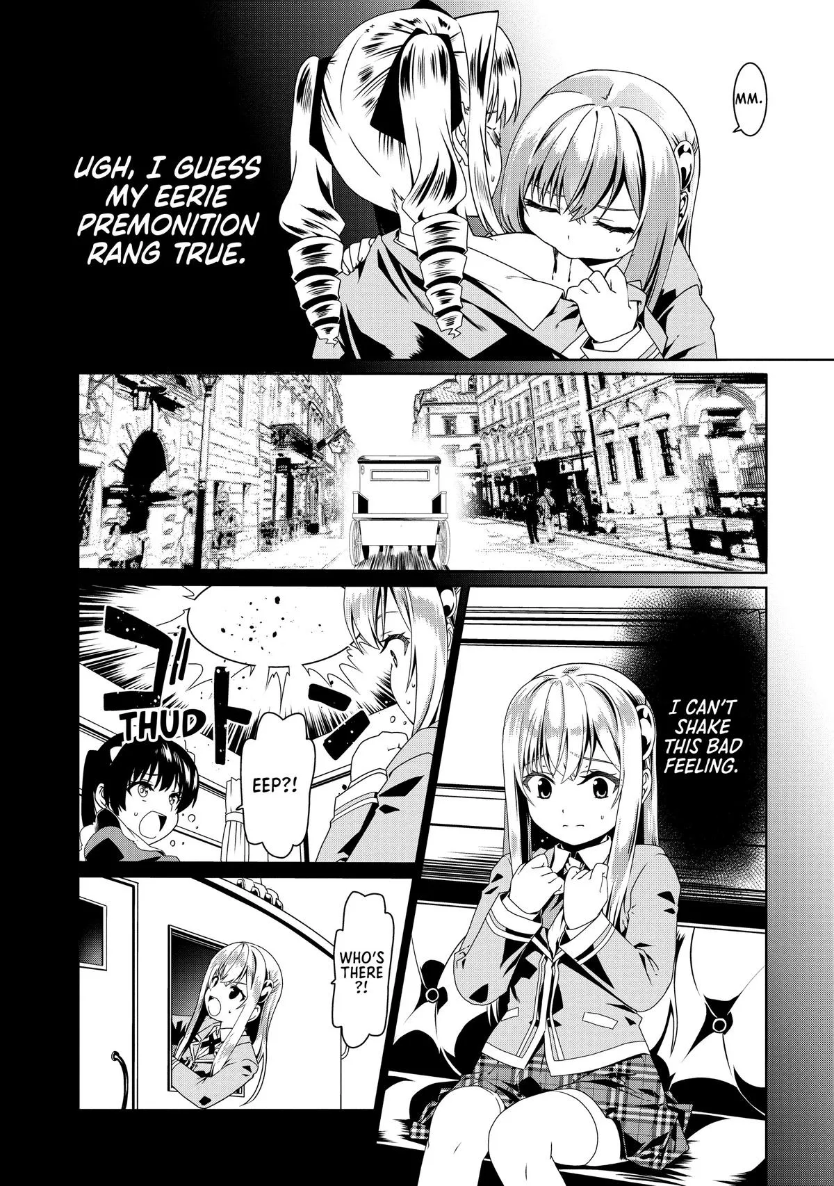 Read The Invincible Little Lady Manga Online