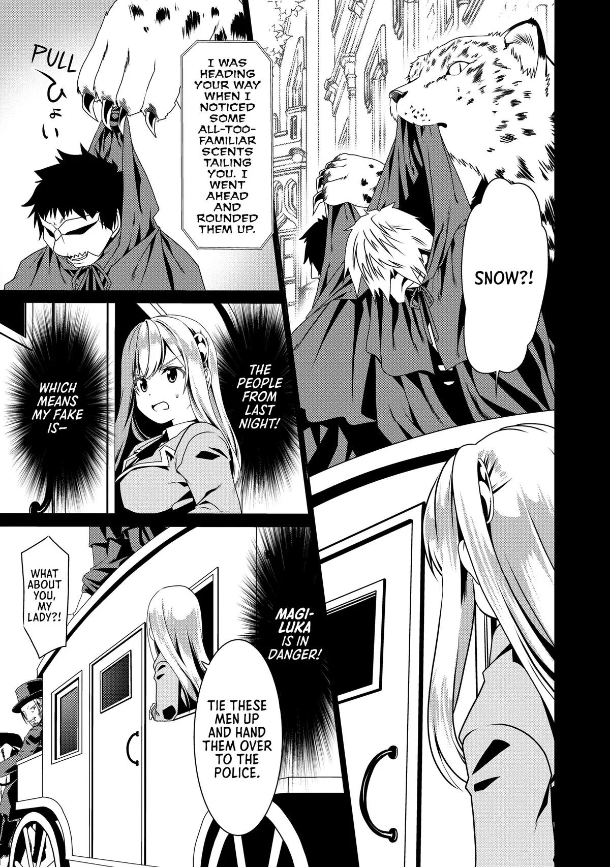 Read The Invincible Little Lady Manga Online