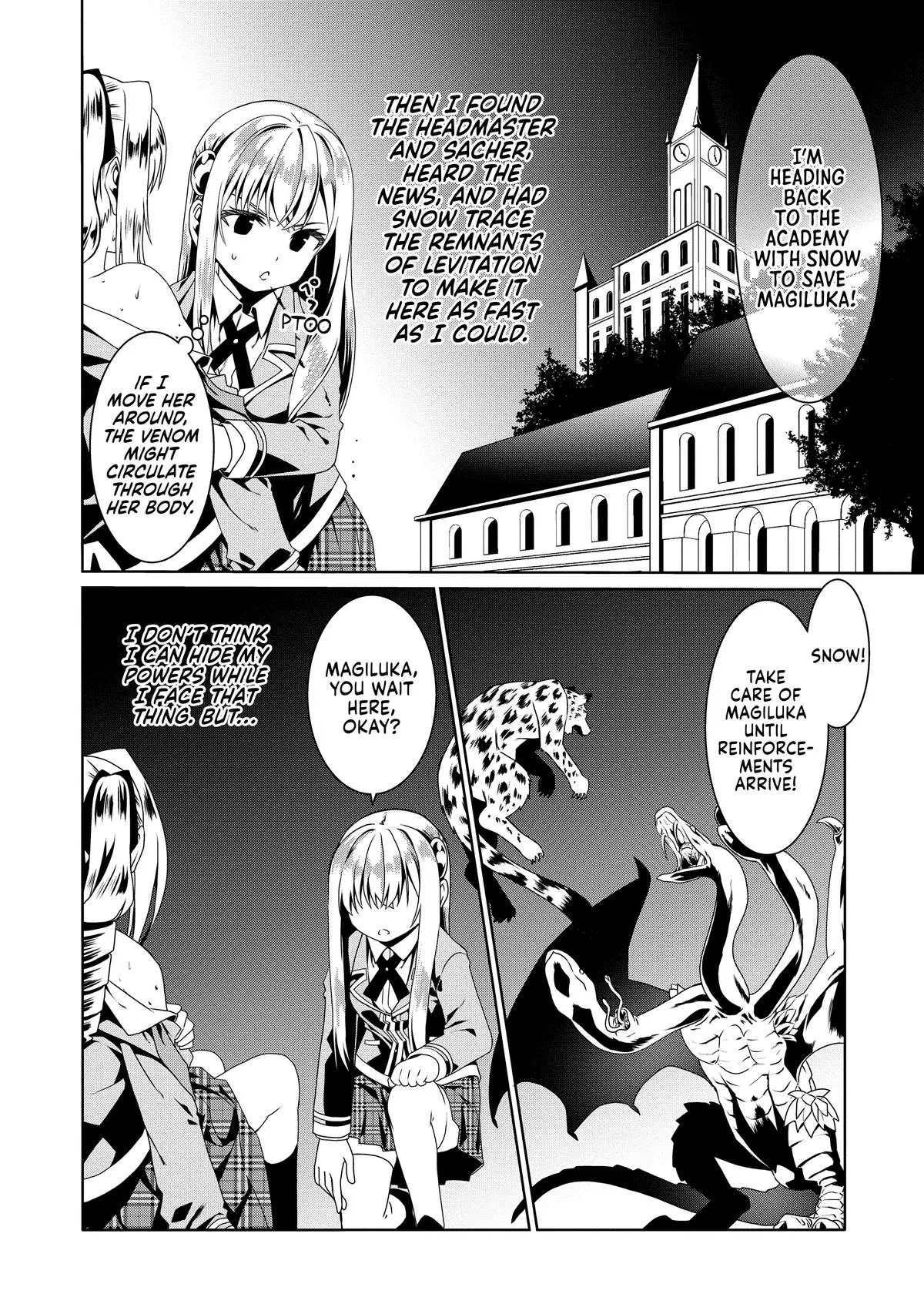 Read The Invincible Little Lady Manga Online