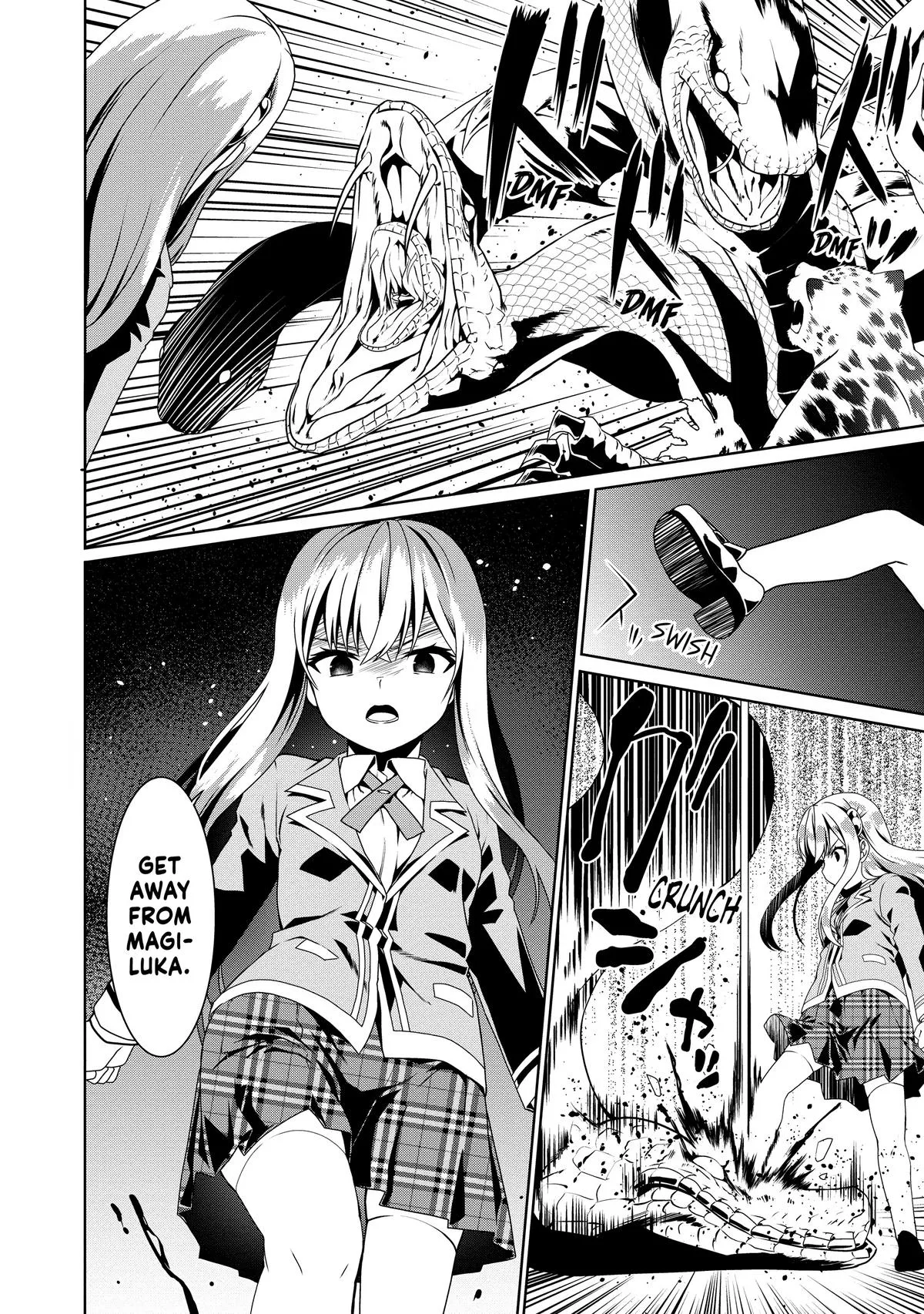 Read The Invincible Little Lady Manga Online