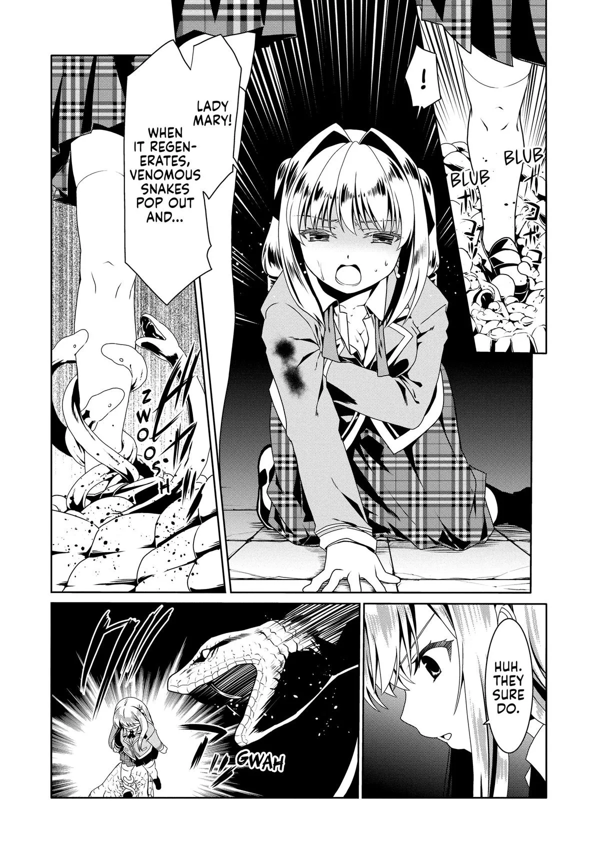 Read The Invincible Little Lady Manga Online