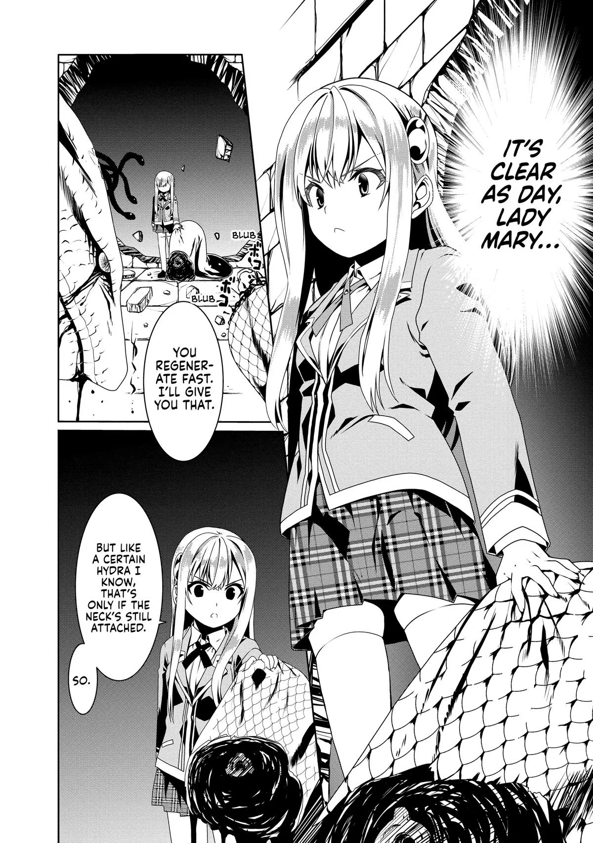 Read The Invincible Little Lady Manga Online