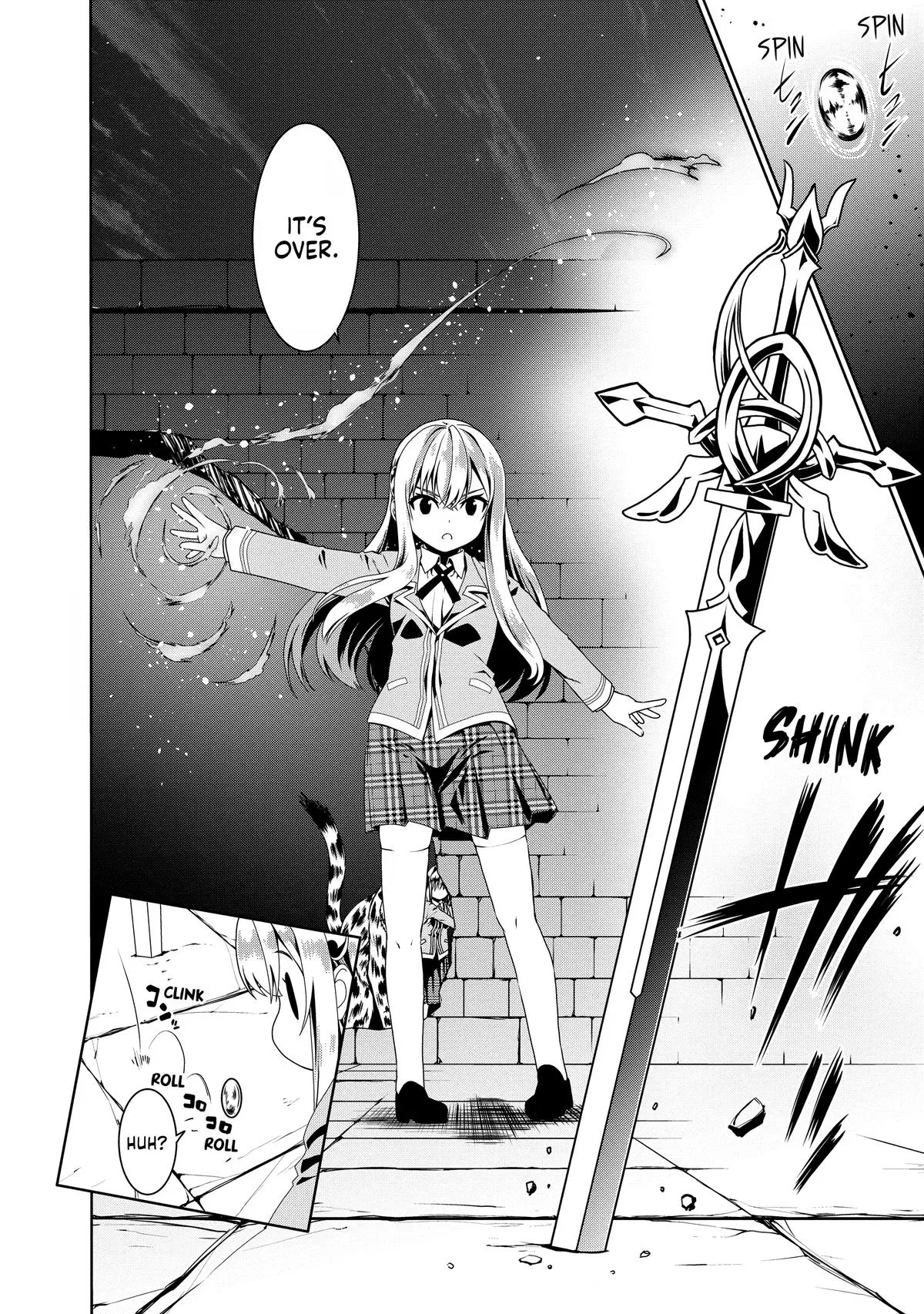 Read The Invincible Little Lady Manga Online