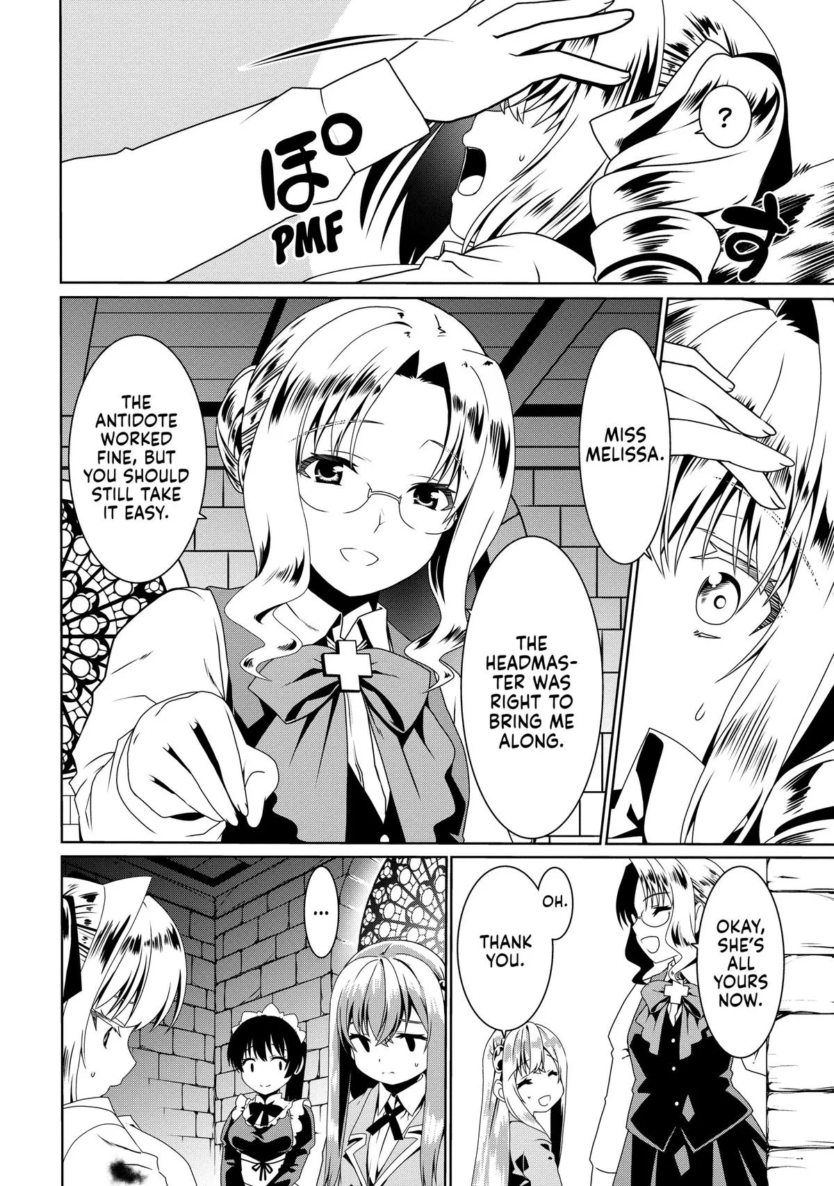 Read The Invincible Little Lady Manga Online