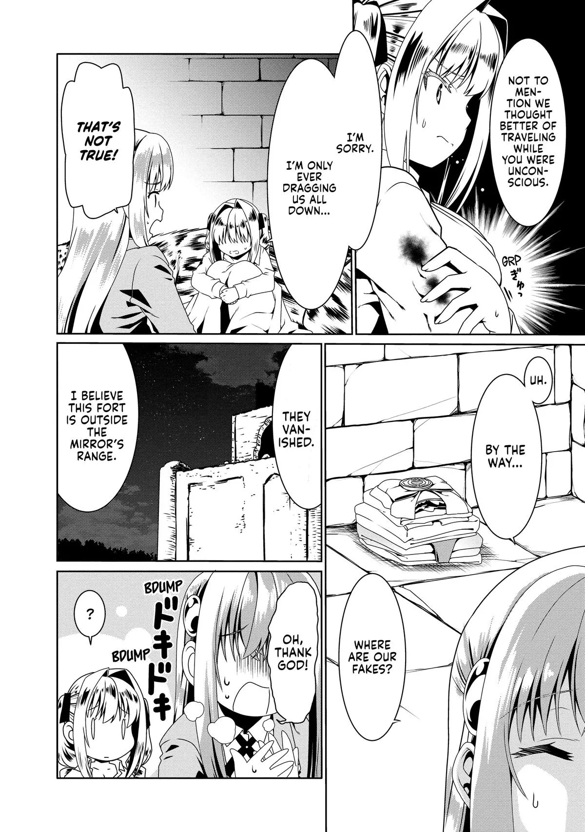 Read The Invincible Little Lady Manga Online