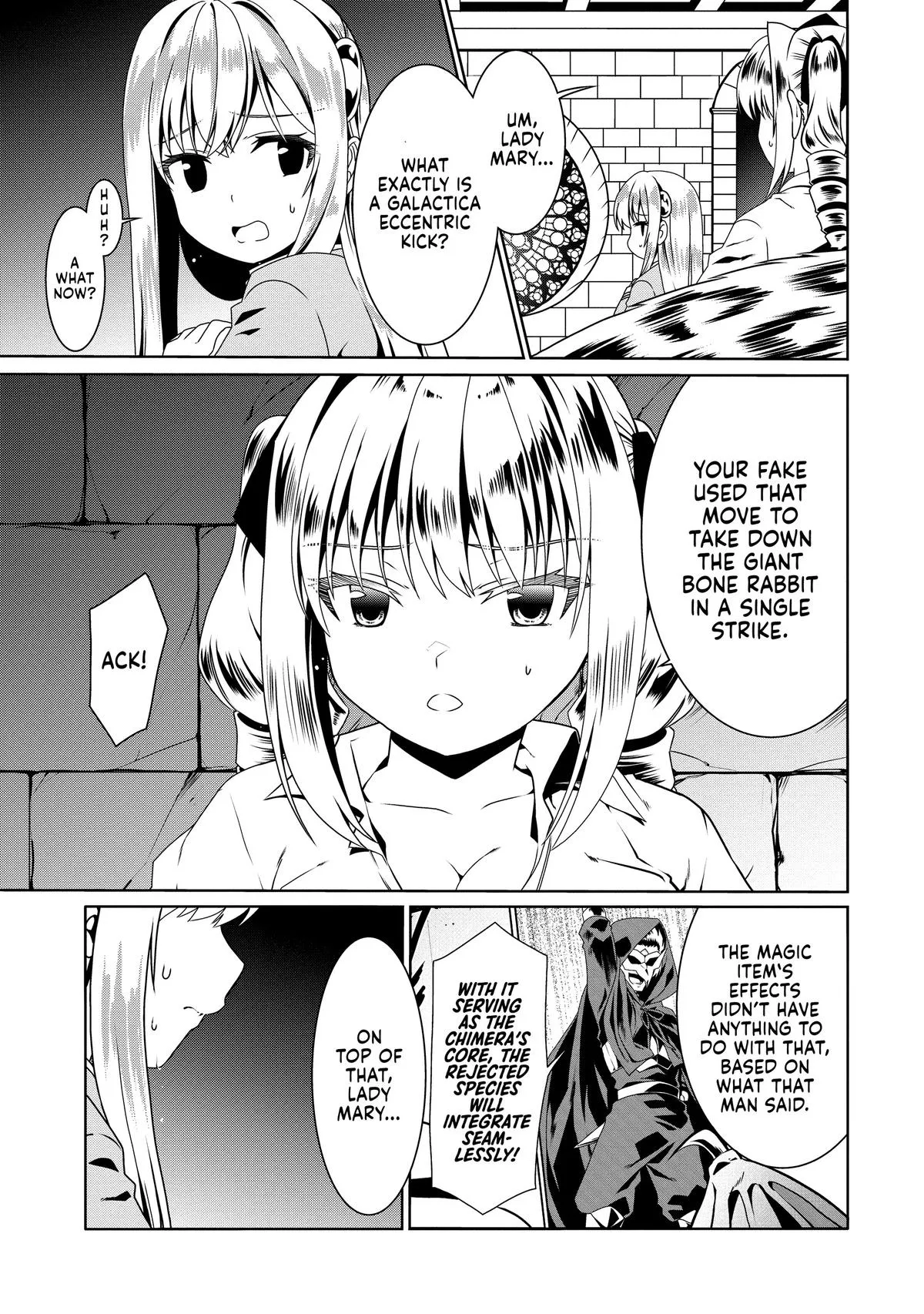 Read The Invincible Little Lady Manga Online