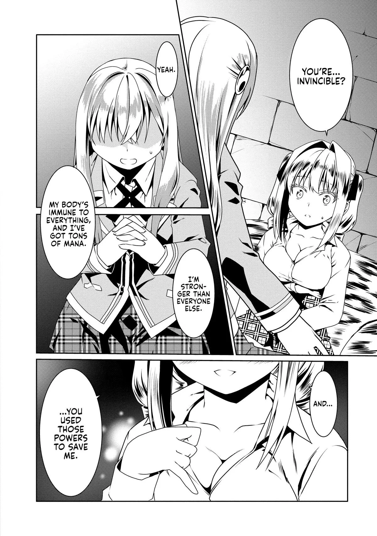 Read The Invincible Little Lady Manga Online