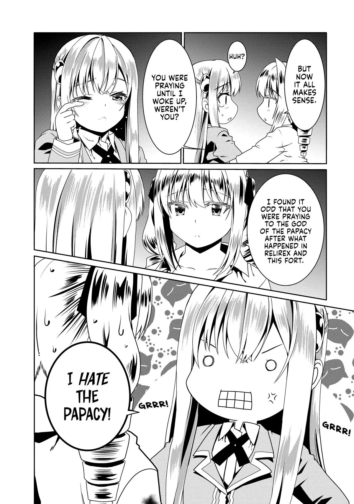 Read The Invincible Little Lady Manga Online