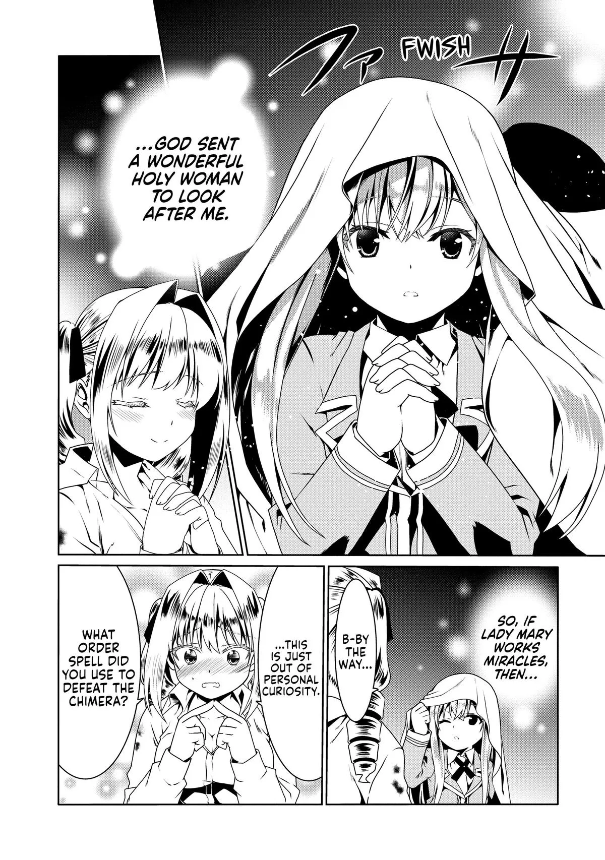 Read The Invincible Little Lady Manga Online