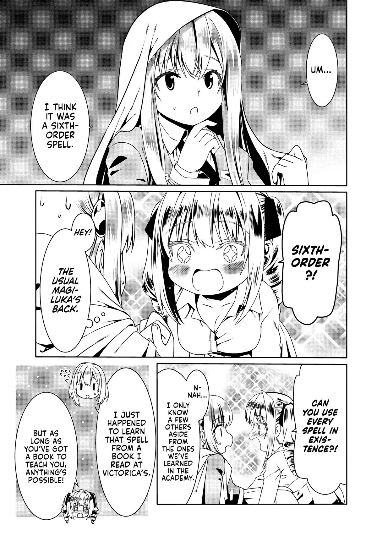 Read The Invincible Little Lady Manga Online