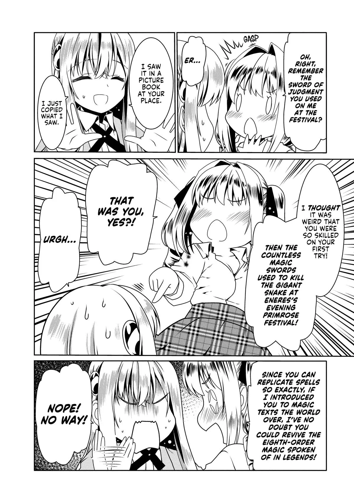 Read The Invincible Little Lady Manga Online