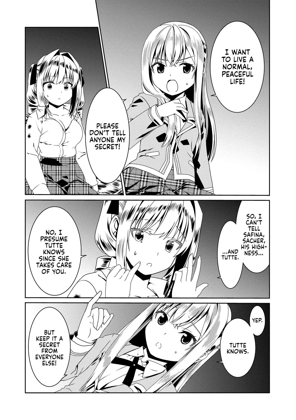 Read The Invincible Little Lady Manga Online