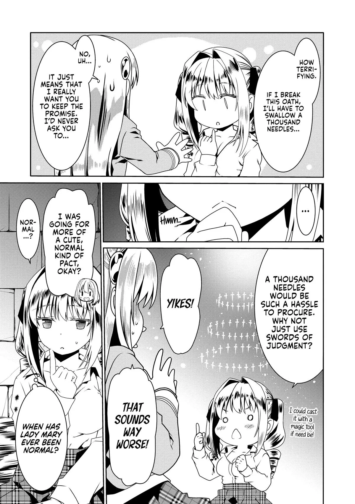 Read The Invincible Little Lady Manga Online