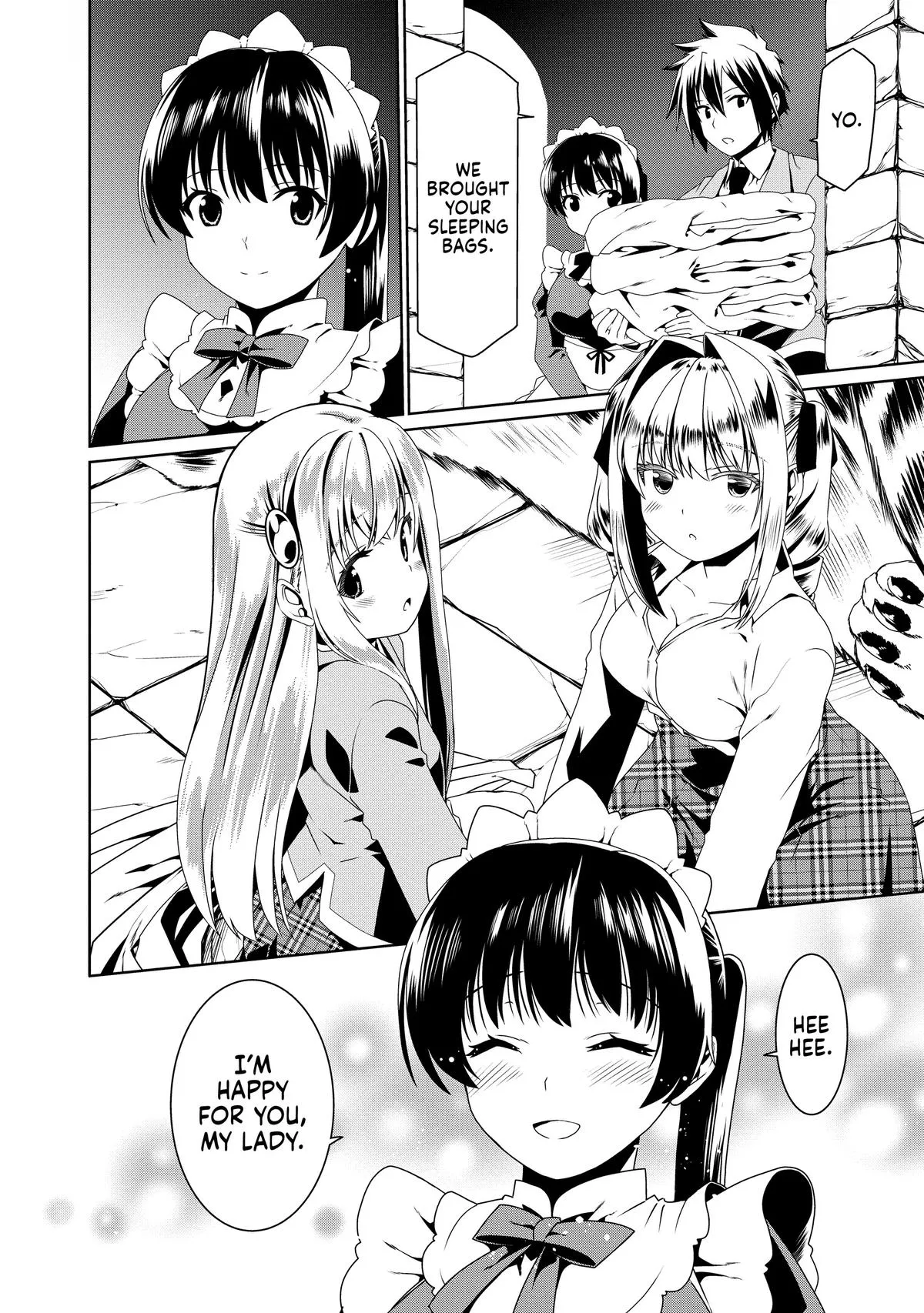 Read The Invincible Little Lady Manga Online