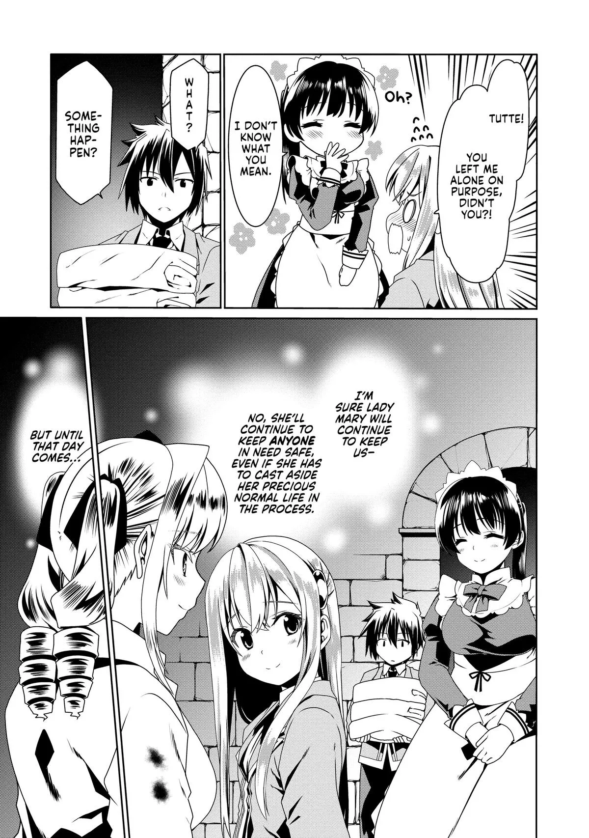 Read The Invincible Little Lady Manga Online