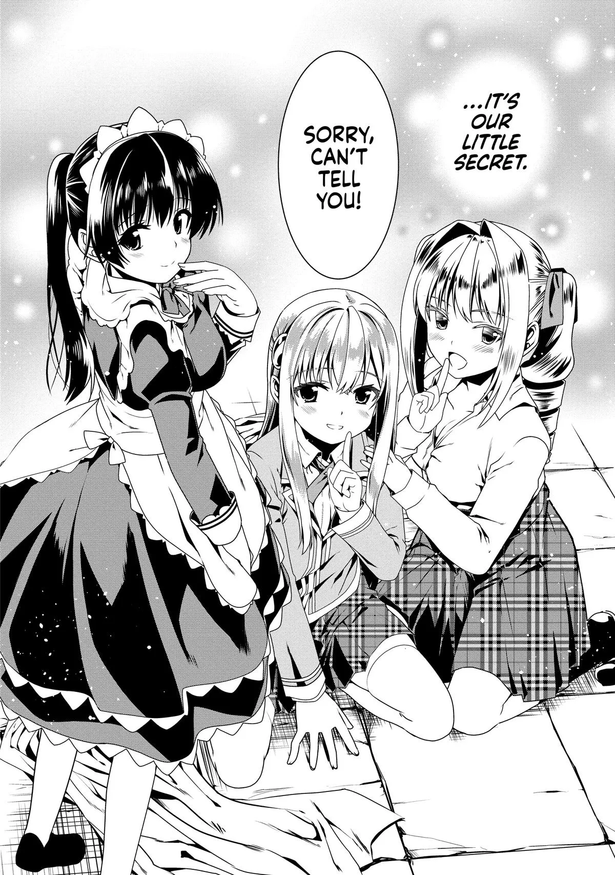 Read The Invincible Little Lady Manga Online