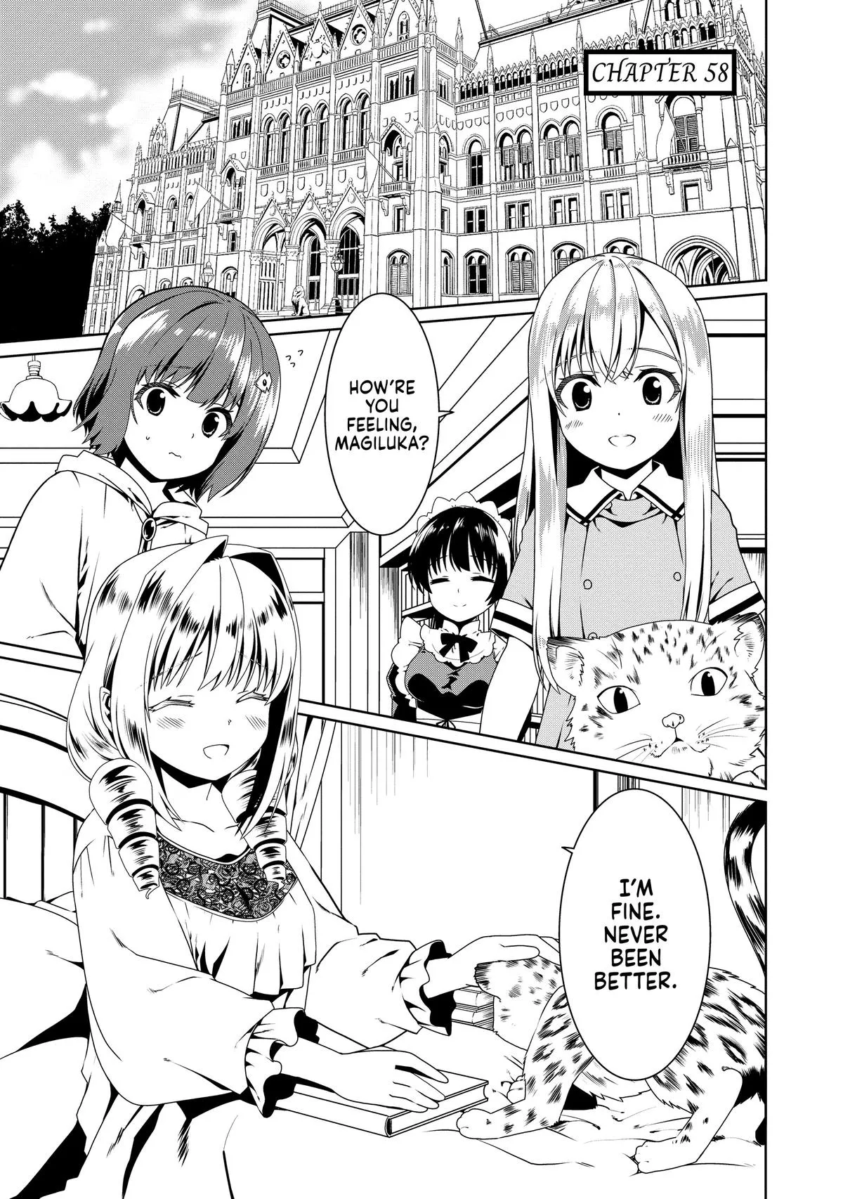 Read The Invincible Little Lady Manga Online