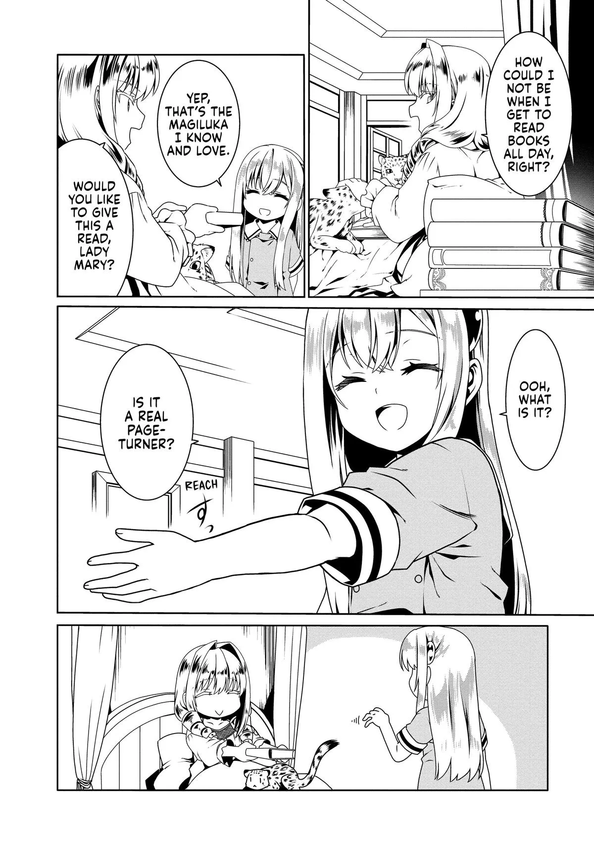 Read The Invincible Little Lady Manga Online