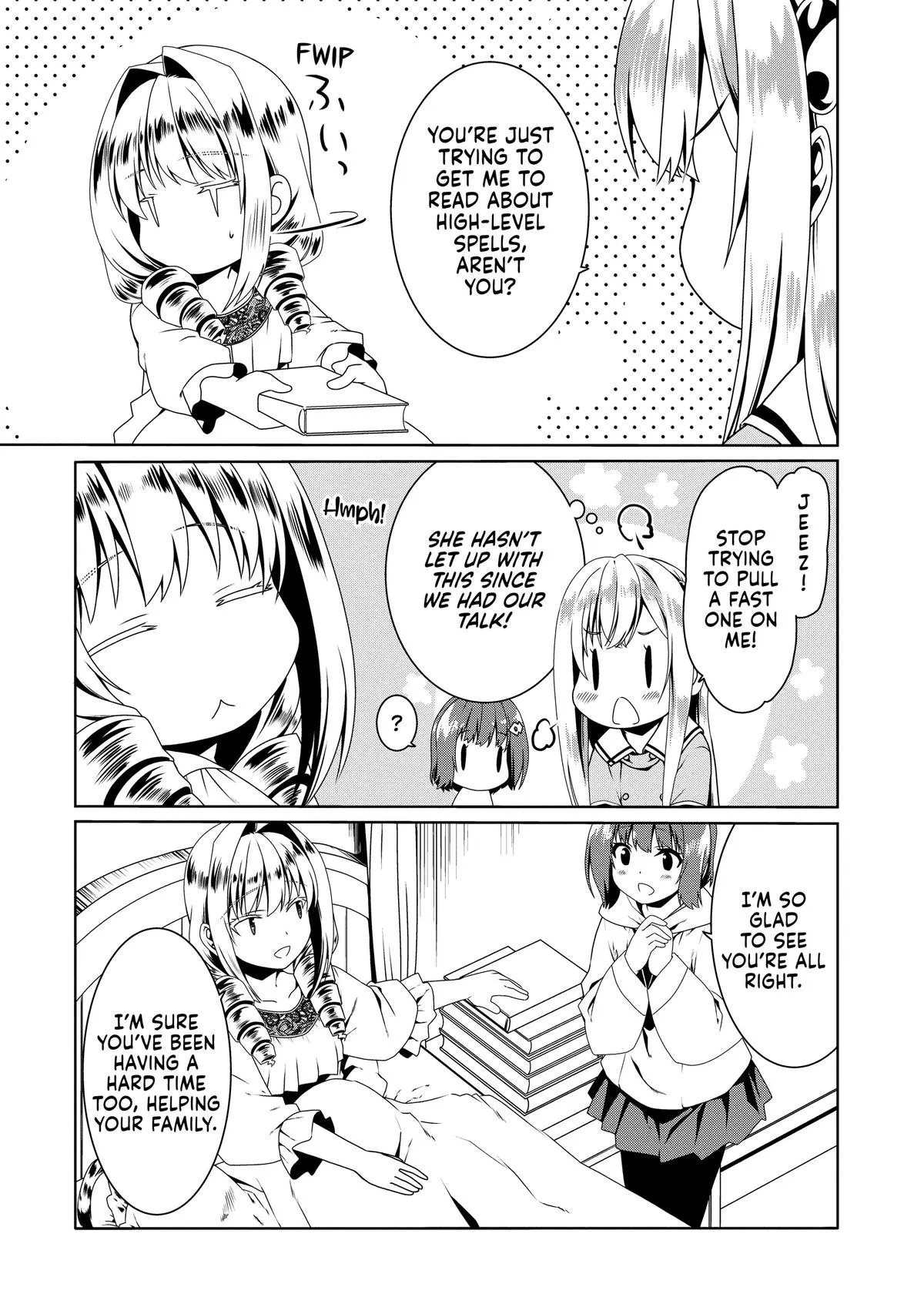 Read The Invincible Little Lady Manga Online