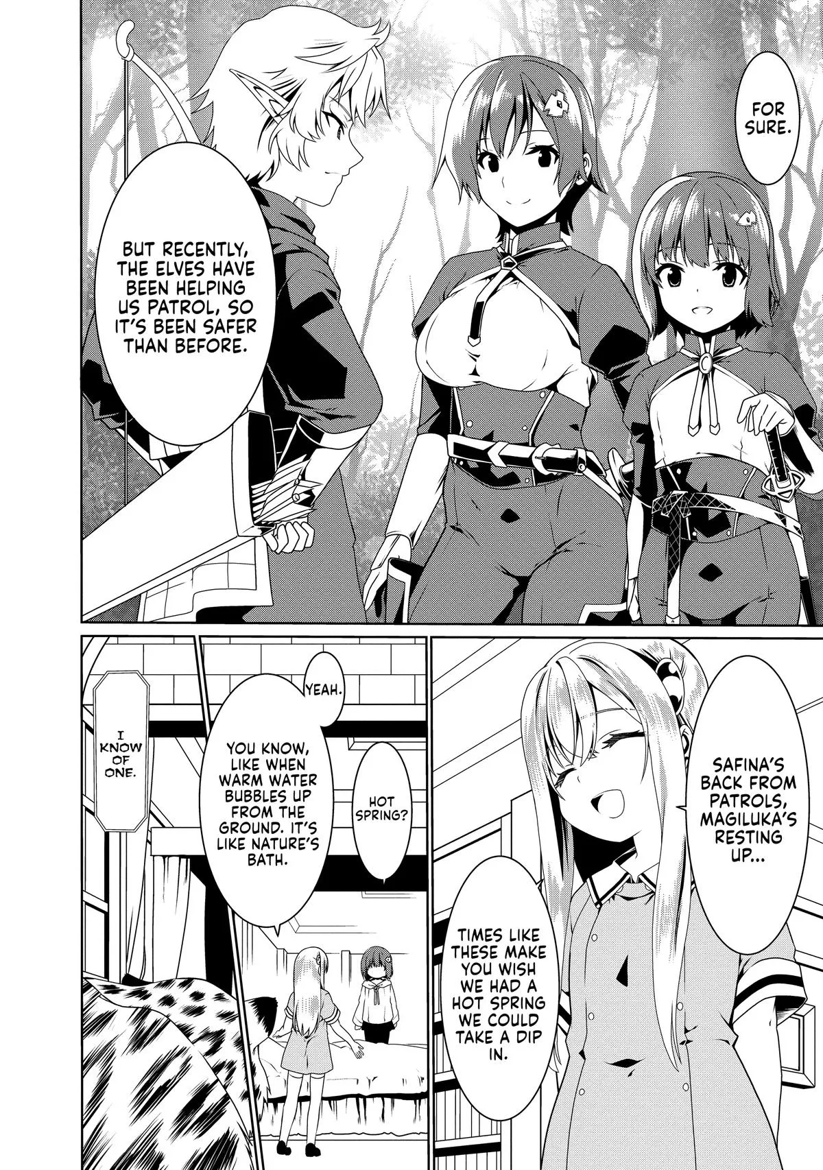 Read The Invincible Little Lady Manga Online