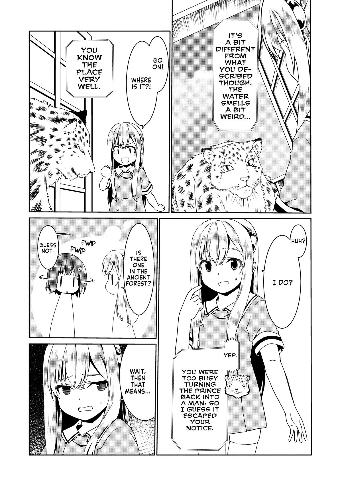 Read The Invincible Little Lady Manga Online