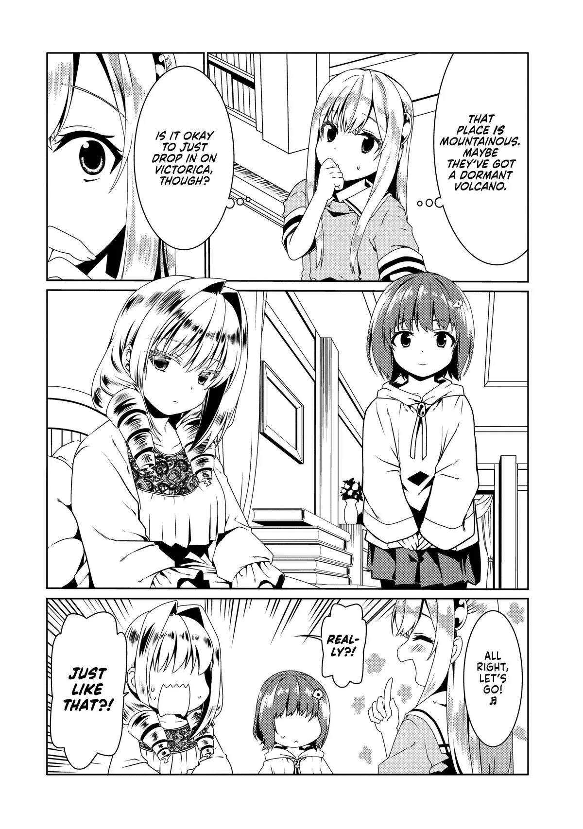 Read The Invincible Little Lady Manga Online