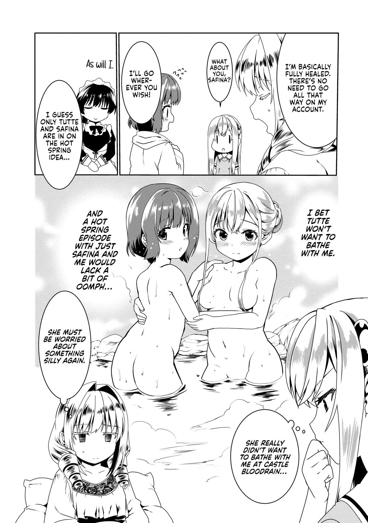 Read The Invincible Little Lady Manga Online