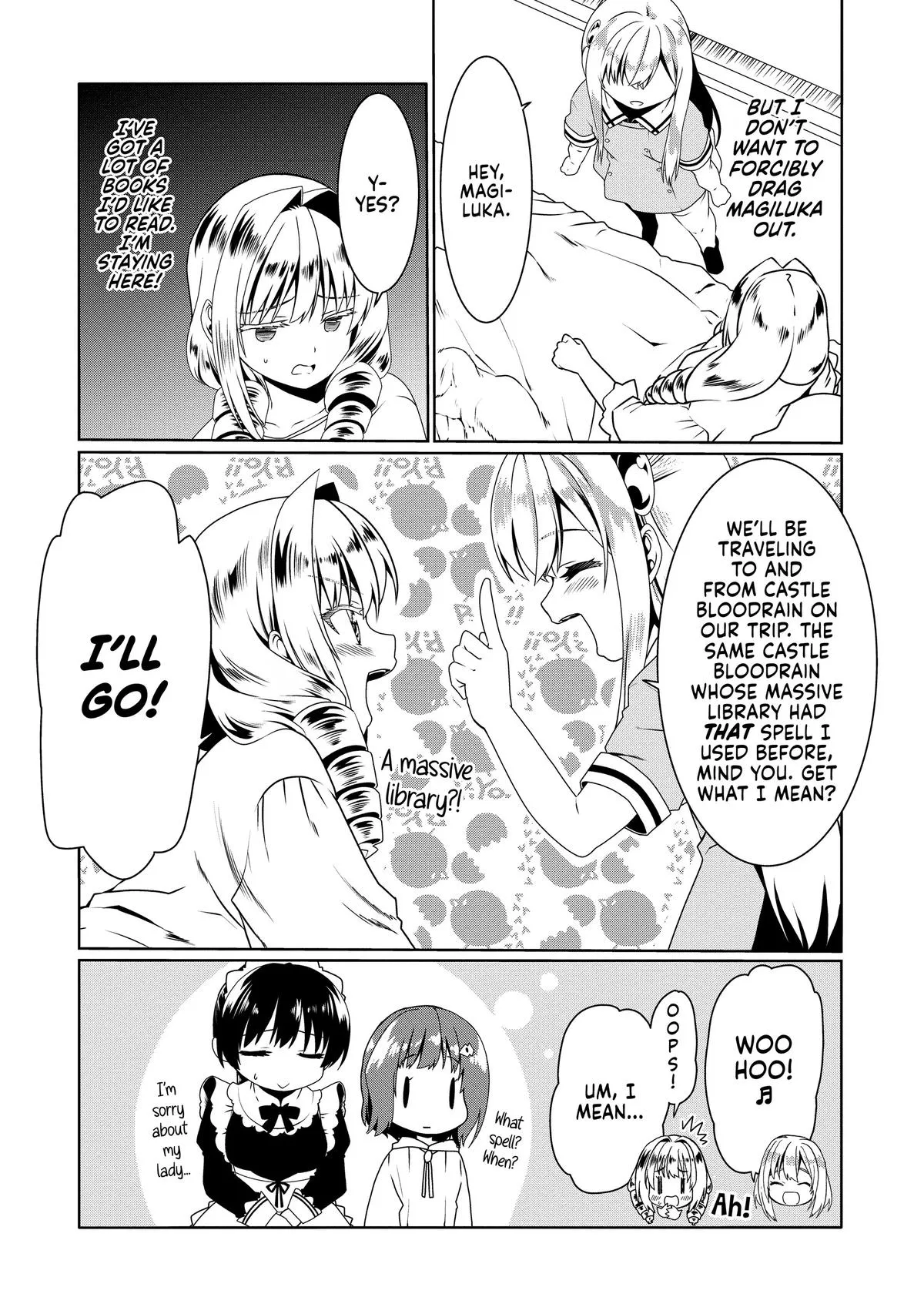 Read The Invincible Little Lady Manga Online