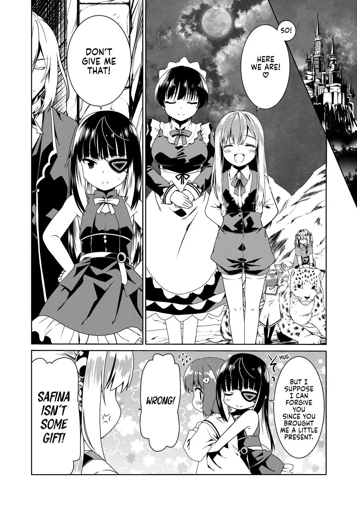 Read The Invincible Little Lady Manga Online