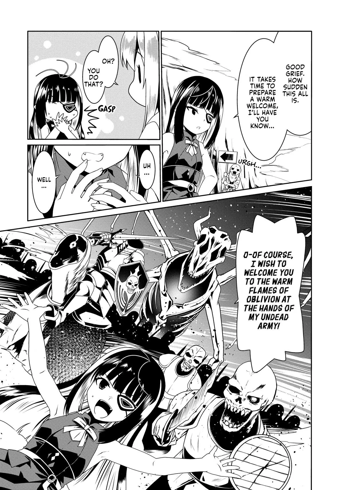 Read The Invincible Little Lady Manga Online