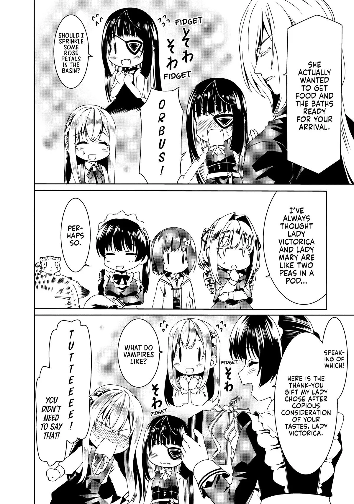 Read The Invincible Little Lady Manga Online